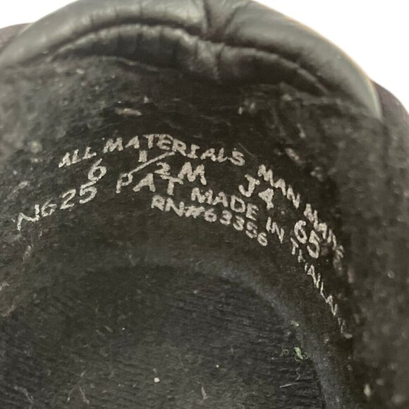 CAPEZIO Tele Tone Tap Dancing Shoes N625 Black Shiny Women's Size 6.5 M - Picture 8 of 16